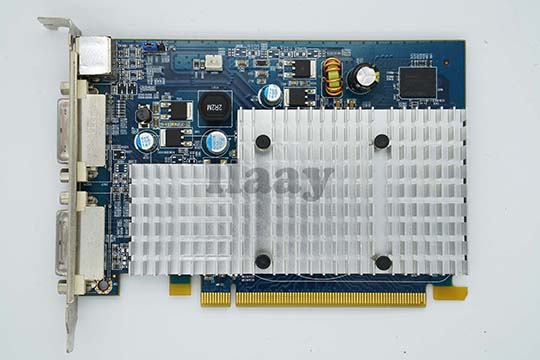 蓝宝石SAPPHIRE HD3450 512MB 显示卡（ATI Radeon HD3450芯片）